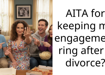 Divorced Man Gives His Heirloom Engagement Ring to His Son, Now Wants It Back for His Newborn Daughter