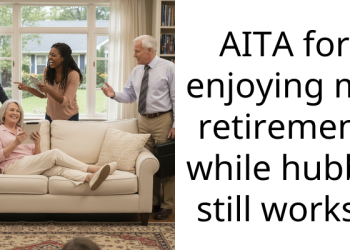 Husband Furious About His Wife’s Retirement, Says If He Has To Work, So Will She