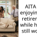 Husband Furious About His Wife’s Retirement, Says If He Has To Work, So Will She