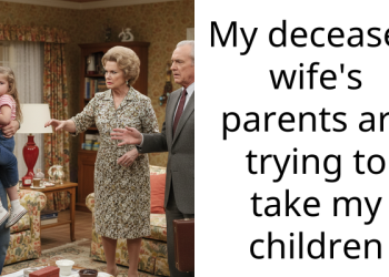 Widower Cries Out As His Late Wife’s Parents Are Trying To Take His Kids From Him, Redditors React