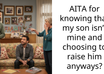 Man Raises Son He Knows Isn’t His, Sparks Debate Over Paternity Secrets And Cultural Deprivation
