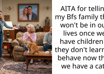 Woman Endures Ongoing Judgment From BF’s Parents About Her Cat, Warns Them To Change Or Miss Out On Future Grandkids