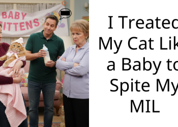 Redditor Decides To Give Her Cat The Royal “Grand-Baby” Treatment To Spite Mother-In-Law For Consistently Pressurig Her For Grandkids