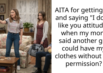 Redditor Outraged As Mom Gives Away Clothes Without Permission