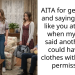 Redditor Outraged As Mom Gives Away Clothes Without Permission