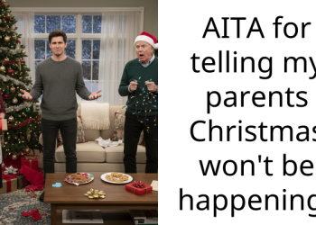 Daughter Tells Parents Christmas Isn’t Happening As They Prioritize Receiving Presents And Drinking Over Her Safety