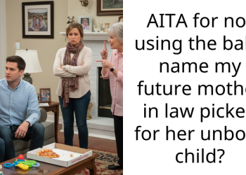 Furious Mother-In-Law Upset As Boyfriend’s Daughter Declines Naming Grandchild In Memory Of Baby She Lost Twenty Years Ago During Childbirth