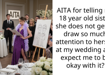 Moment Bride’s Sister Hijacks Her Wedding To Show Off Her Tattoo And Cause Drama