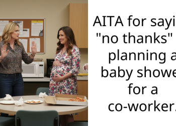 Colleague Refuses To Organize Coworker’s Baby Shower Because They Don’t Like Her