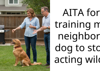 This Guy Secretly Trained His Neighbour’s Wild Dog While Dogsitting