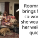 Roommate Brings Coworker For Sleepover – She Drains Their Energy, Time, Fridge, And Money, They Threaten Her With Cops To Leave