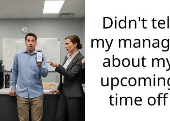 Man Takes Vacation To Send Message About Manager’s Unreliable Behavior In Small Eatery