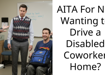 Employee Gets The Heat After Lying To Avoid Driving Disabled Coworker Home