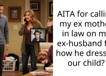 Woman Gets Angry And Calls Her Ex-Husband’s Mom On Him For Dressing Their Child Inadequately