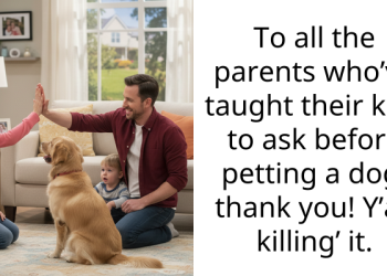 Reddit Discussion Starts After Dog Parent Thanked Parents Who Teach Their Kids To Ask Permission Before Petting Any Dog