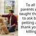 Reddit Discussion Starts After Dog Parent Thanked Parents Who Teach Their Kids To Ask Permission Before Petting Any Dog