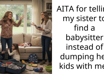 Prejudiced Mom Finds Out Her “Untrustworthy” Neurodivergent Sister Is Dating A Muslim Man, Dumps Three Kids On Her To Postpone Date Night