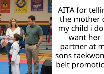 Father Upset as Son’s Stepdad Joins His Taekwondo Cla*s, Fears Erosion of His Custody Time