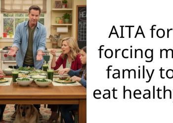 Mom Gets Backlash For Forcing Everyone On Strict Diet For Youngest Child’s Obesity