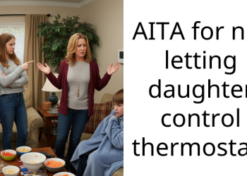 Mom Under Fire From Parents For Restricting Daughter’s Thermostat Access In Cold Home