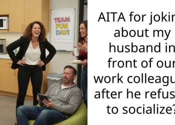 Newly Promoted Manager Tears Her Husband Down In Front Of Their Colleagues And Says He Is Jealous