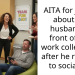 Newly Promoted Manager Tears Her Husband Down In Front Of Their Colleagues And Says He Is Jealous
