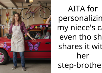 Uncle Played Favorites And Broke Into His Brother’s House While They Were Away To Customize His Niece’s Car As A “Surprise”