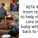 Woman Gets Thoroughly Roasted For Expecting Her Stay-At-Home Mom To Take Care Of Her Baby For Free While She Returns To Work