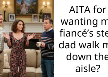 Deadbeat Dad Gets Rudely Rejected As Daughter Chooses Fiancé’s Stepfather To Walk Her Down The Aisle