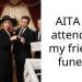 Woman Leaves Husband’s Funeral After Seeing His Friend Attending, He Doesn’t Understand Why