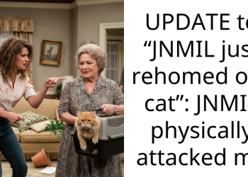 Redditor Goes With Her Fiancé To MIL’s House To Save A Cat, Ends Up Calling The Police To Save Herself