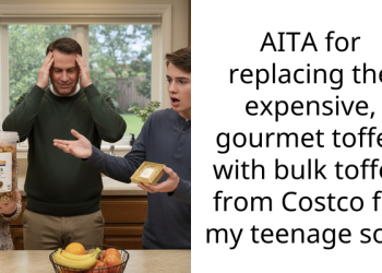 Crafty Parent Outsmarts Ent*tled Teen With A Clever Twist On Gourmet Treats, Teaching A Memorable Lesson In Contentment