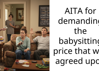 Redditor Demands The Promised Babysitting Fee, Gets Called Selfish