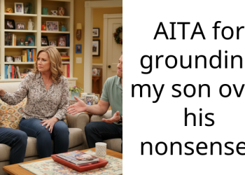 Man in Problem Because of Differing Views on Disciplining Child’s Fibbing About Cleanliness