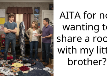 Redditor Asks If She Is A-Hole For Not Wanting To Share Her Room With A Younger Brother
