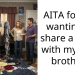Redditor Asks If She Is A-Hole For Not Wanting To Share Her Room With A Younger Brother