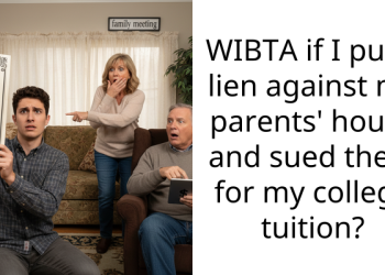 Teen Considers Suing Parents Over Mismanaged College Fund, Asks If It Would Be Wrong