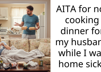 Sick Wife Tackles Ch**es But Fails To Do Dinner Duty, Sparking Husband’s Outrage And Escape To Mother’s Hospitality