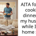 Sick Wife Tackles Ch**es But Fails To Do Dinner Duty, Sparking Husband’s Outrage And Escape To Mother’s Hospitality