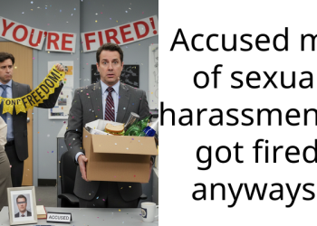 Incompetent Employee Tries To Rope Supervisor Into S*xual H***ssment Scandal, Gets Fired Instead
