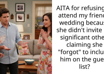 Lady Makes Bold Decision To Boycott BFF’s Wedding After Her Trans Boyfriend Was Omitted From The Guest List