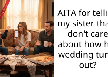 Reddit User Shunned For Telling His Sister He Doesn’t Care How Her Wedding Turns Out