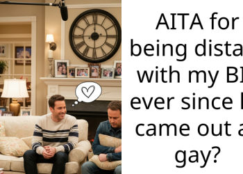 Wife Accuses Husband Of H**ophobia When He Confides That His Gay Brother-In-Law’s Suggestive Comments Make Him Uncomfortable