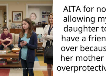 Overprotective Mom Refuses To Let Daughter Sleep Over At Friend’s Unless They Agree To Her One Rule, Redditors React
