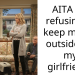 Man Refuses To Keep His Indoor Cat Outside Because His Allergic Girlfriend Wants To Move In With Him