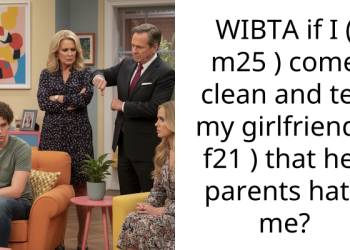 Man Debates Telling Sweet and Innocent Girlfriend That Her Parents Dislike His Bad Boy Image