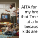 Sleep-Deprived Aunt Ruins Family Gathering By Leaving Because Her Nephews Were Too Loud