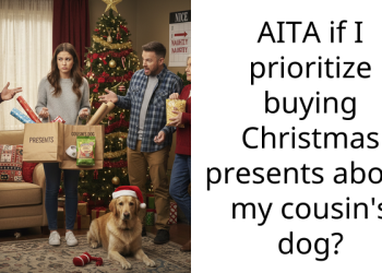 Animal Lover Chooses To Get Christmas Gifts For Family Over Contributing To The Welfare Of Their Cousin’s Dog, Gets Slammed For Having Their Priorities Wrong