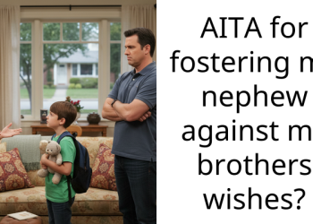 Man Stirs Up Colossal Family Feud By Stepping Up To Foster Teen Nephew Following Rejection By His Biological Father