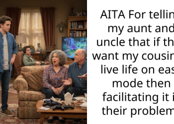 Elderly Parents Tried to Pawn Off Their Unemployed 29-Year-Old Daughter to Her Cousin So They Can Travel and Retire Without Worry